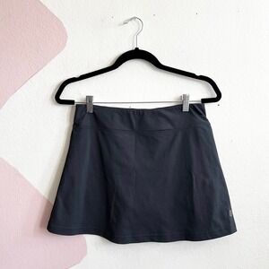Coolibar UPF 50 Skort Women's Sun Protective Athletic Skirt Gray Small
